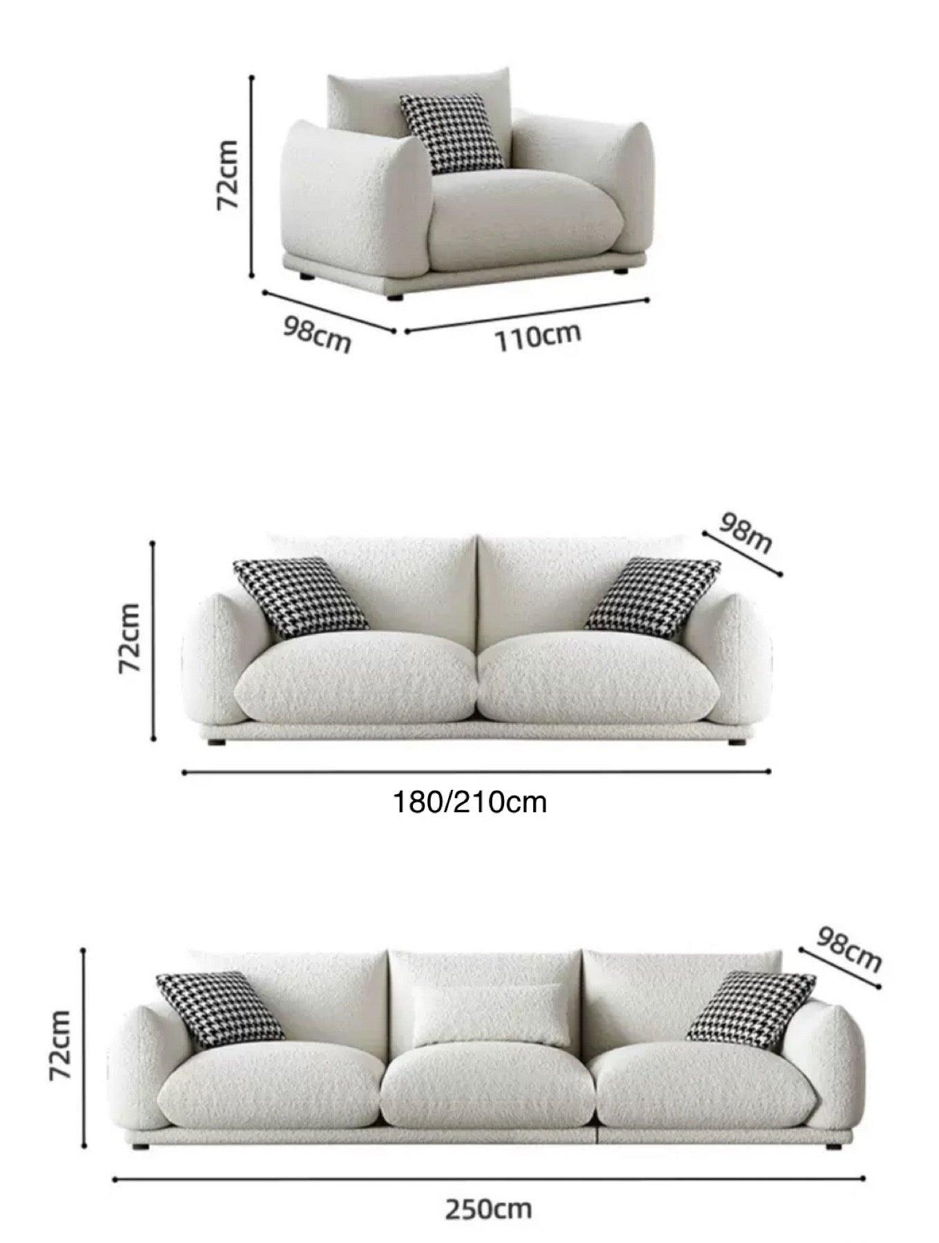 Home Atelier Alice Performance Boucle Sofa