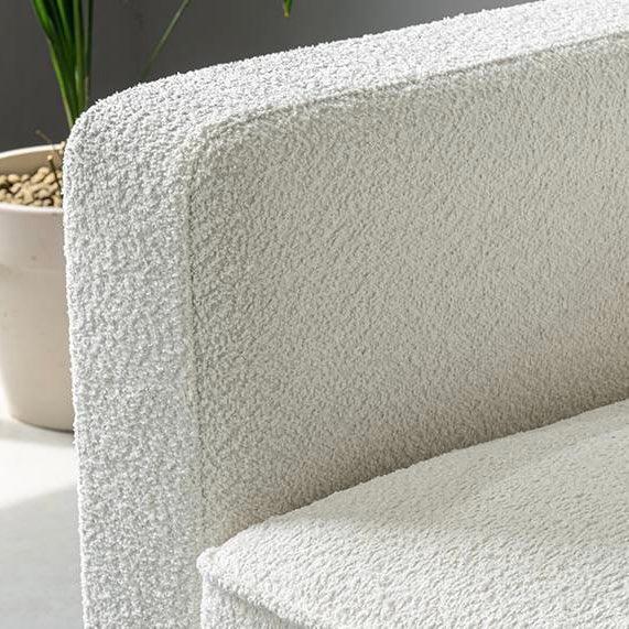 Home Atelier Allison Performance Boucle Foldable Sofa Bed with Mattress