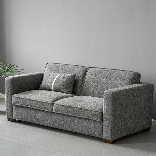 Home Atelier Allison Performance Boucle Foldable Sofa Bed with Mattress