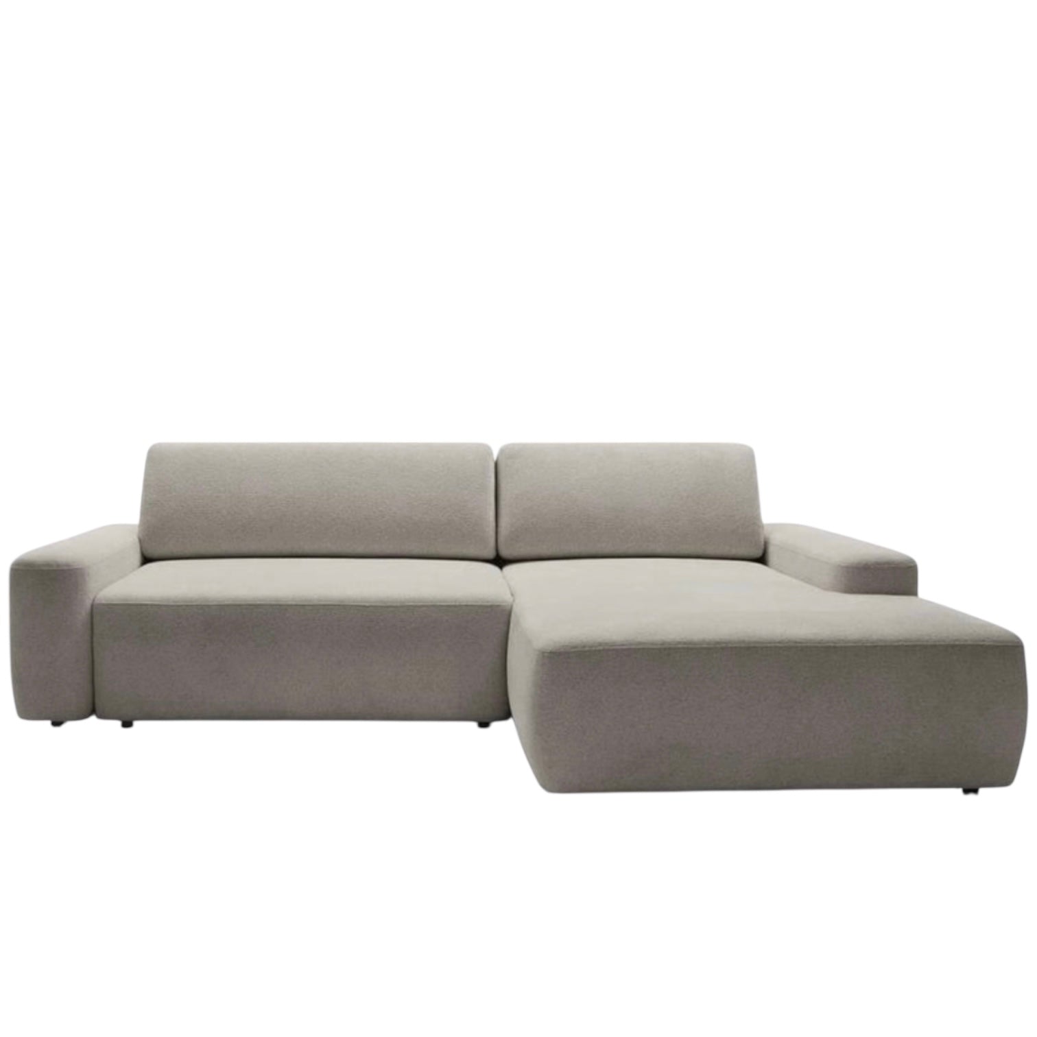 Home Atelier Aloysius Scratch Resistant Sectional Sofa