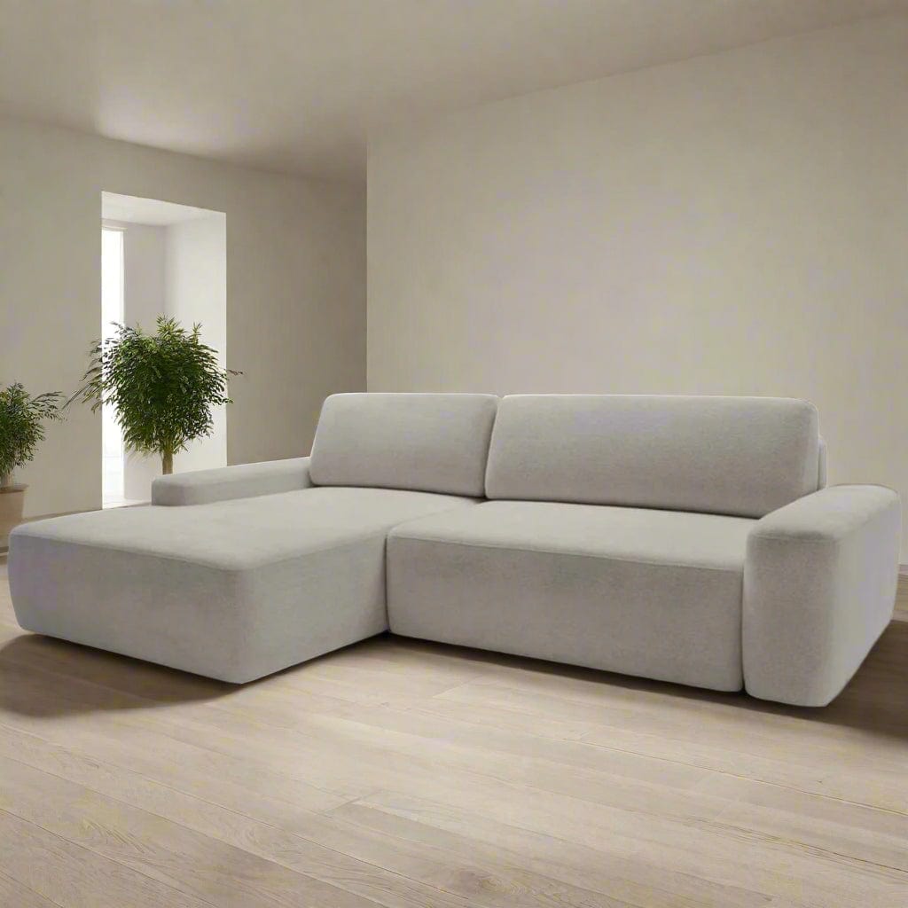 Home Atelier Aloysius Scratch Resistant Sectional Sofa