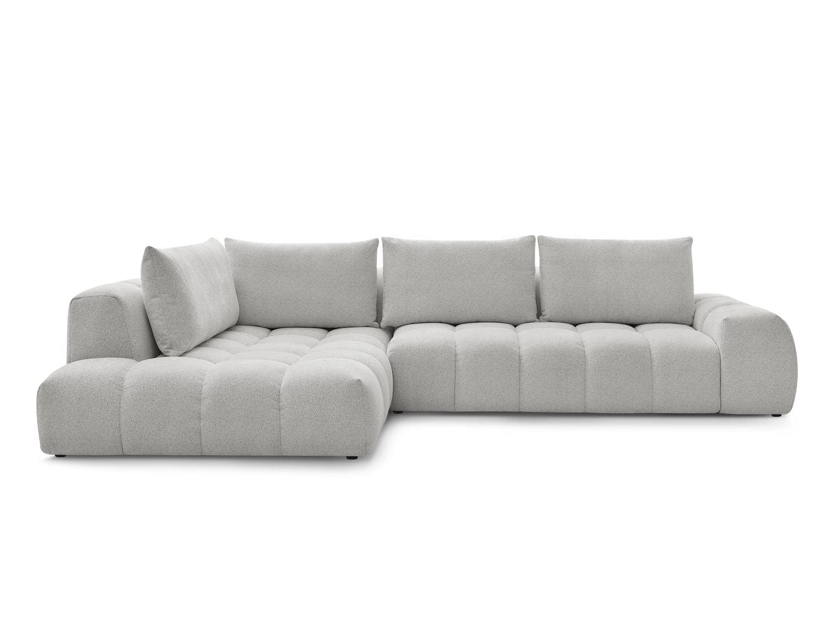 Home Atelier Alpine Performance Boucle Sectional Sofa with Tufted Cushioning