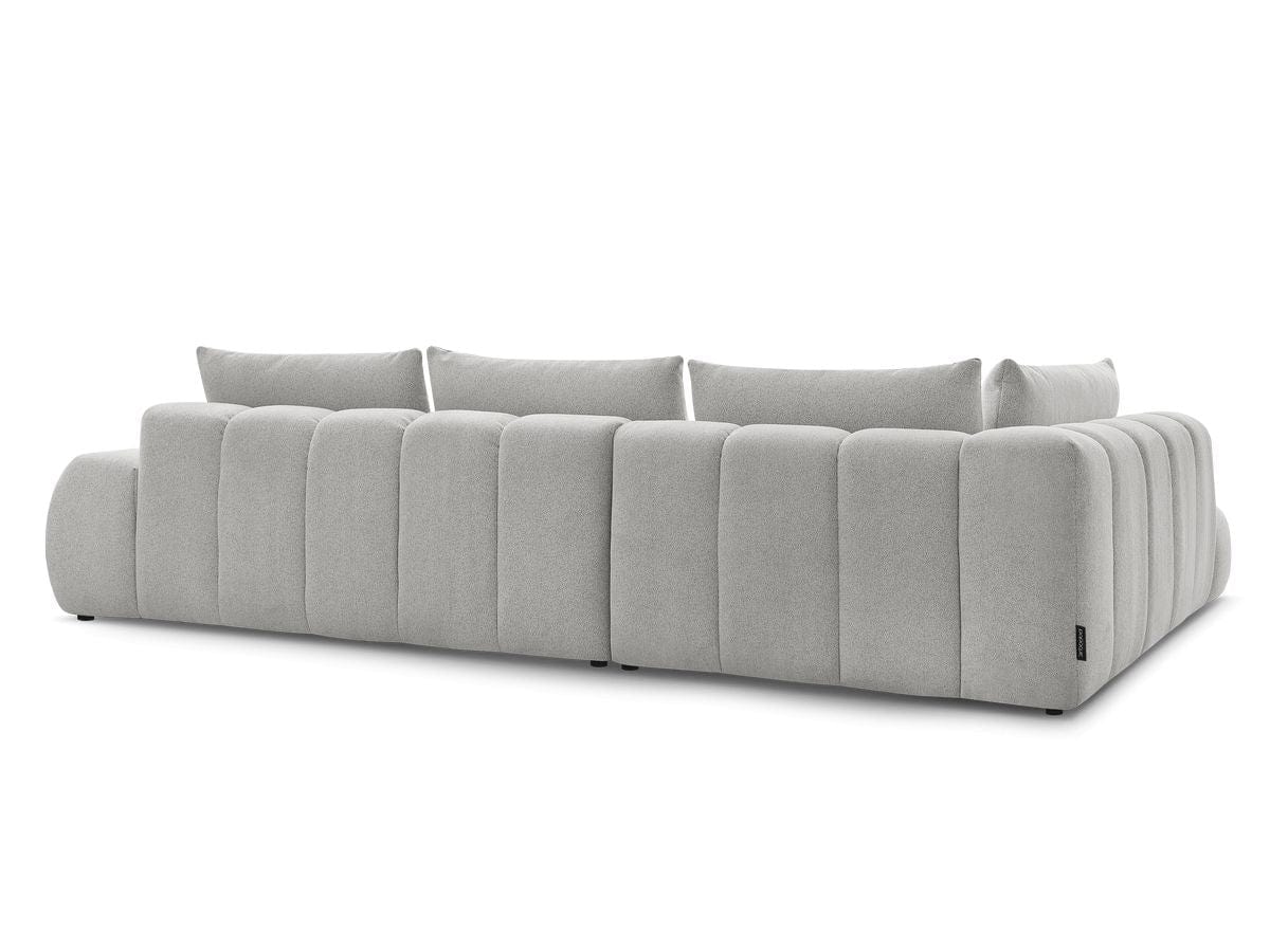 Home Atelier Alpine Performance Boucle Sectional Sofa with Tufted Cushioning