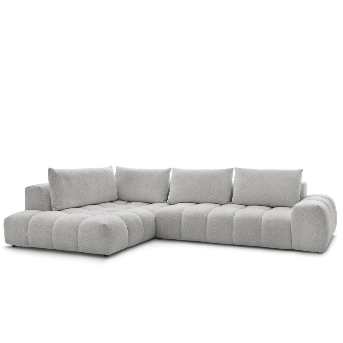 Home Atelier Alpine Sectional Sofa with Tufted Cushioning
