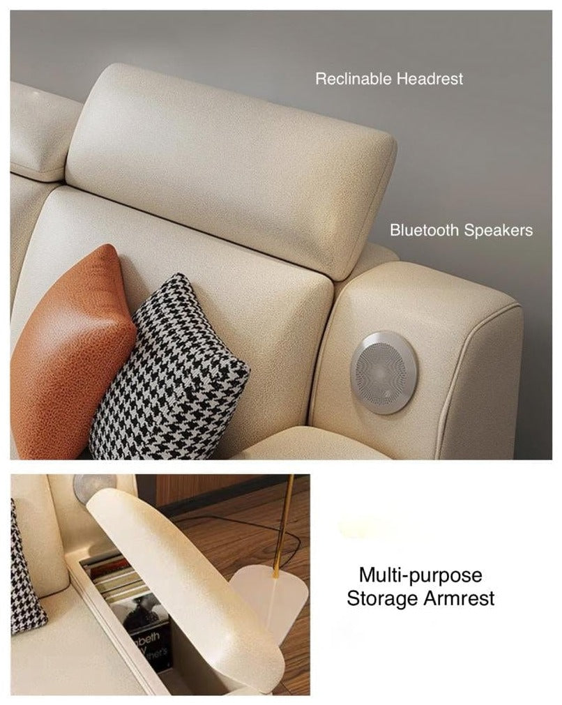Home Atelier Amelia Sectional Sofa Bed