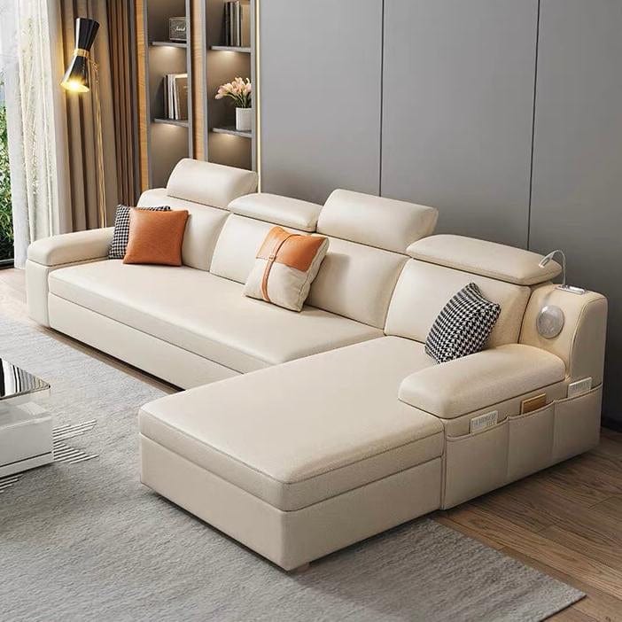 Home Atelier Amelia Sectional Sofa Bed