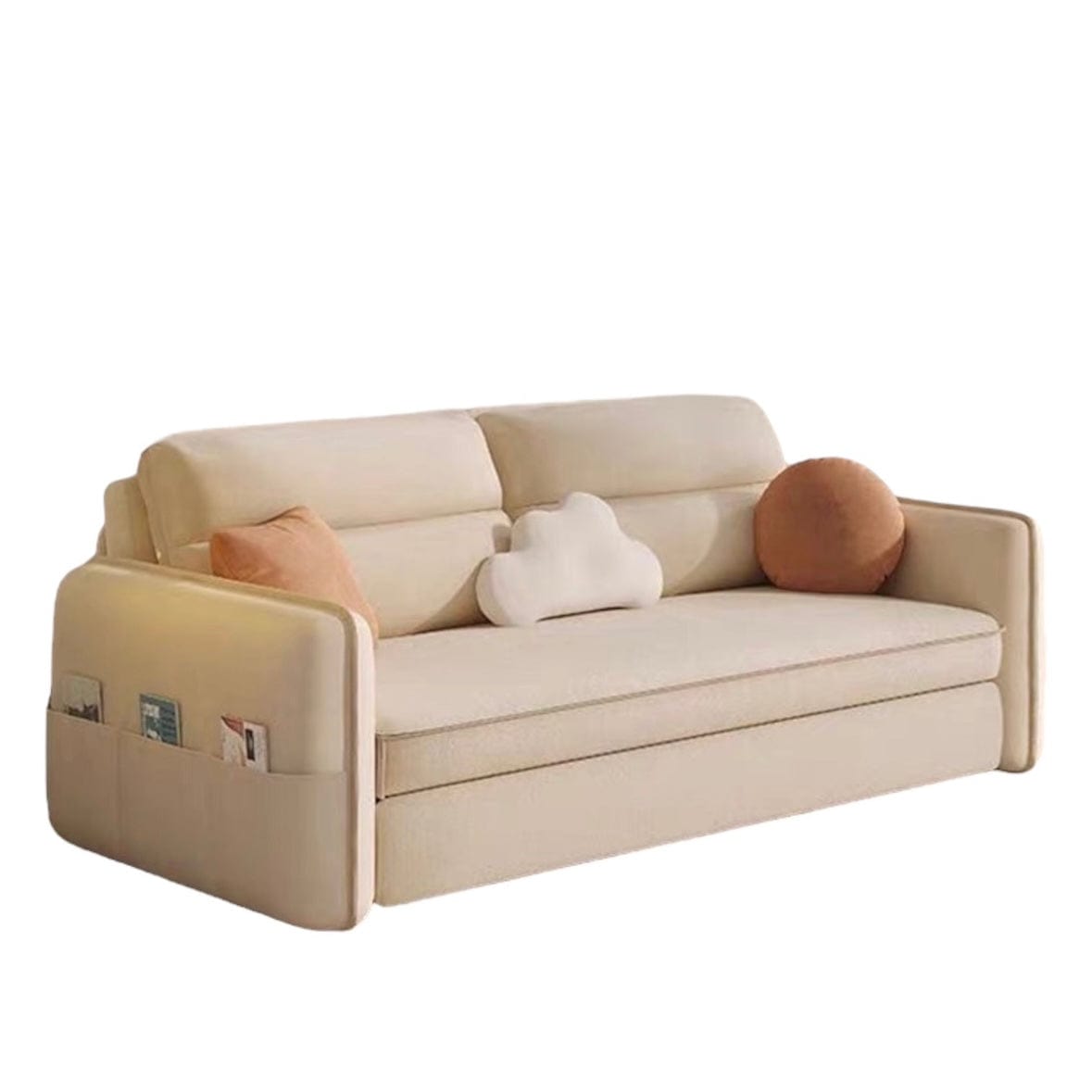 Home Atelier Amelie Scratch Resistant Storage Sofa Bed