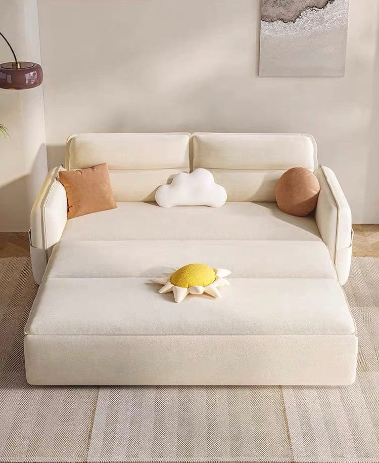 Home Atelier Amelie Scratch Resistant Storage Sofa Bed