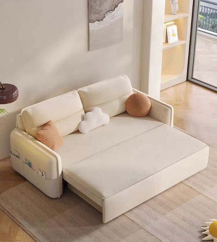 Home Atelier Amelie Scratch Resistant Storage Sofa Bed