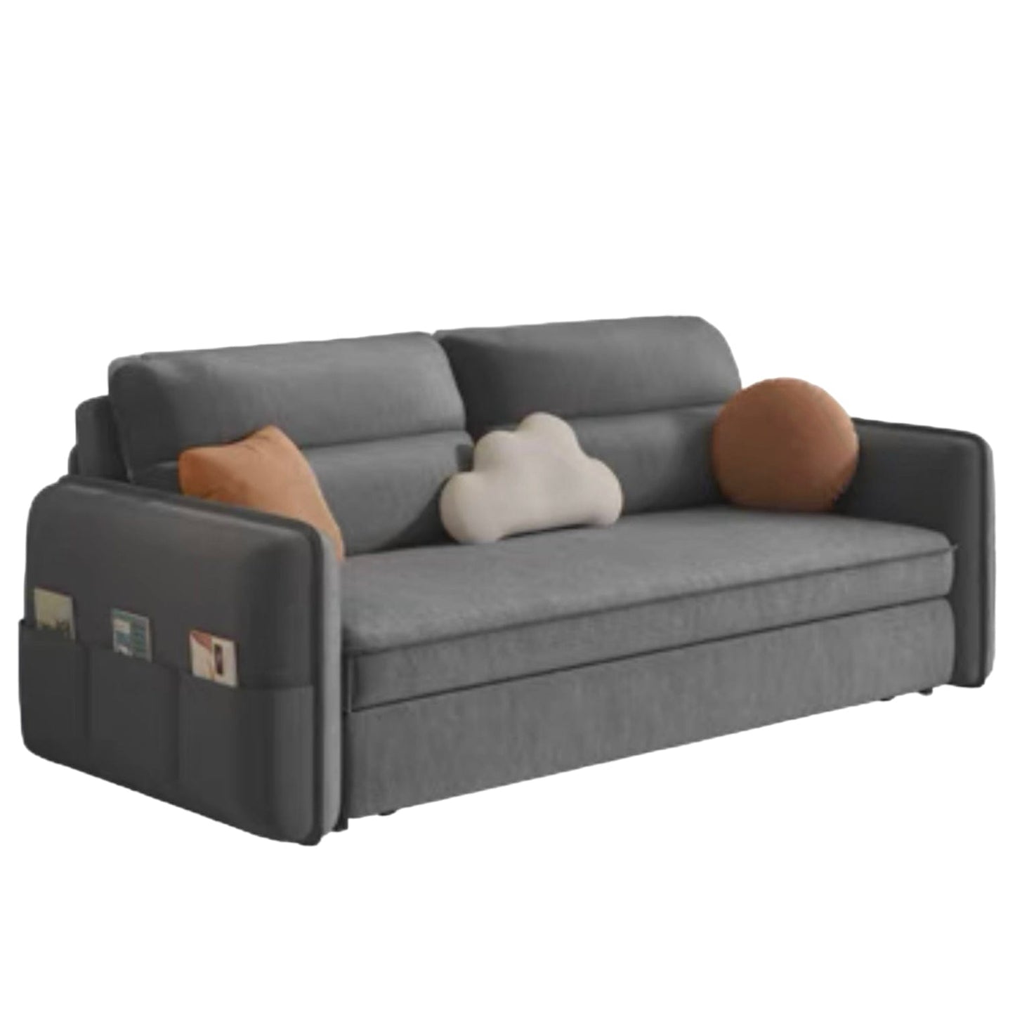 Home Atelier Amelie Scratch Resistant Storage Sofa Bed