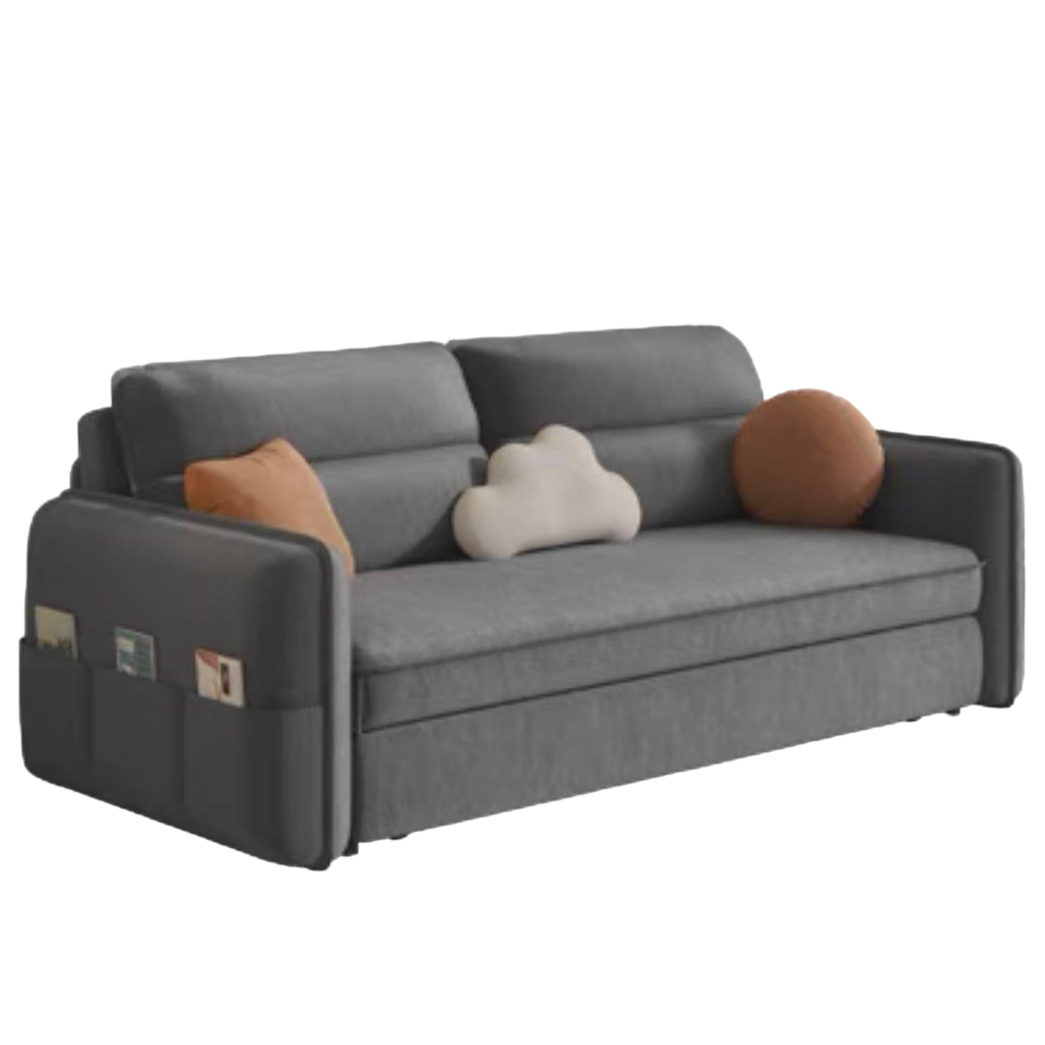Home Atelier Amelie Scratch Resistant Storage Sofa Bed