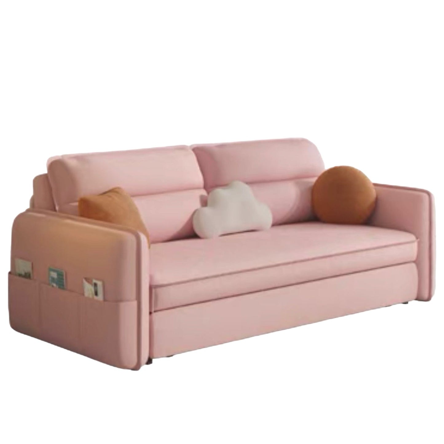 Home Atelier Amelie Scratch Resistant Storage Sofa Bed