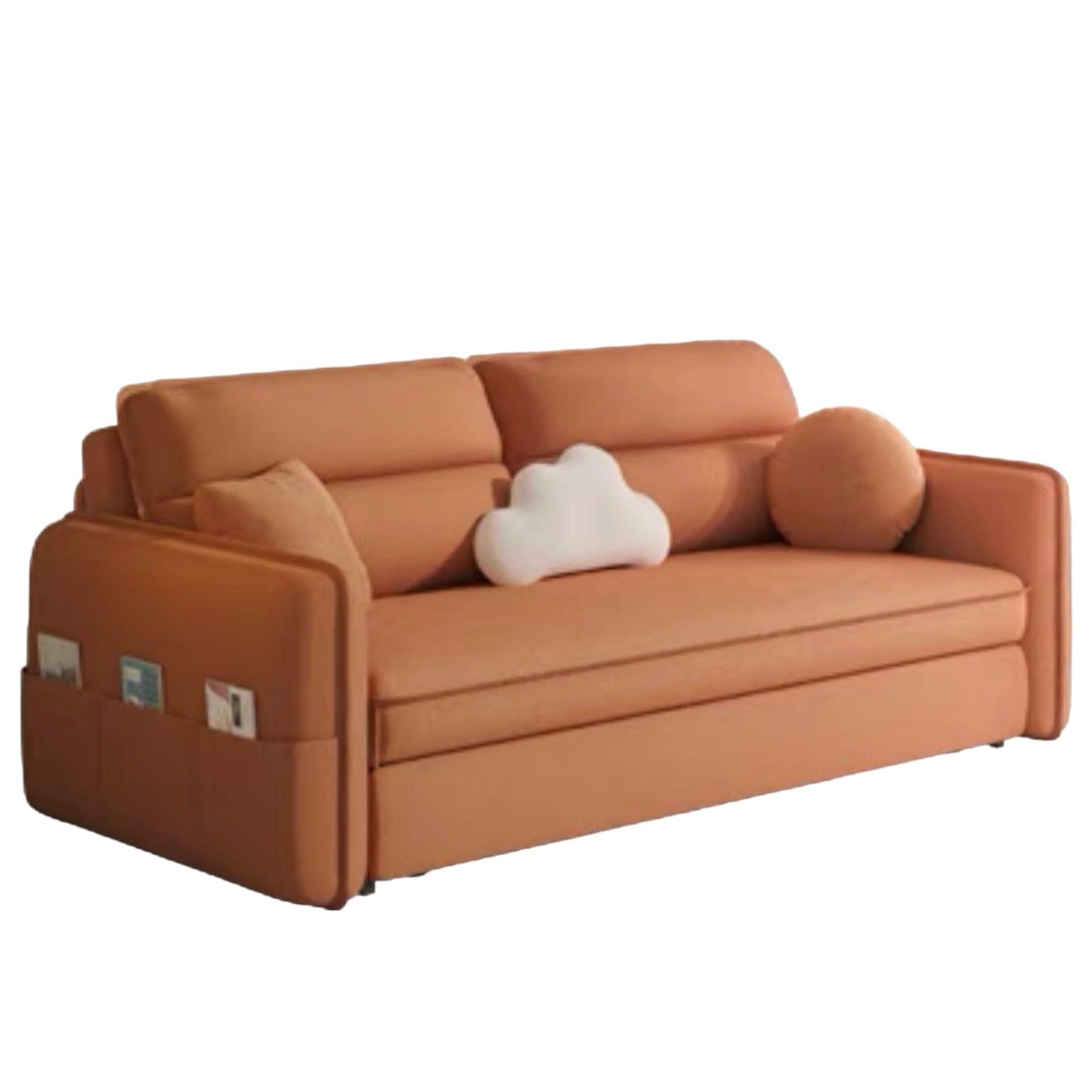 Home Atelier Amelie Scratch Resistant Storage Sofa Bed