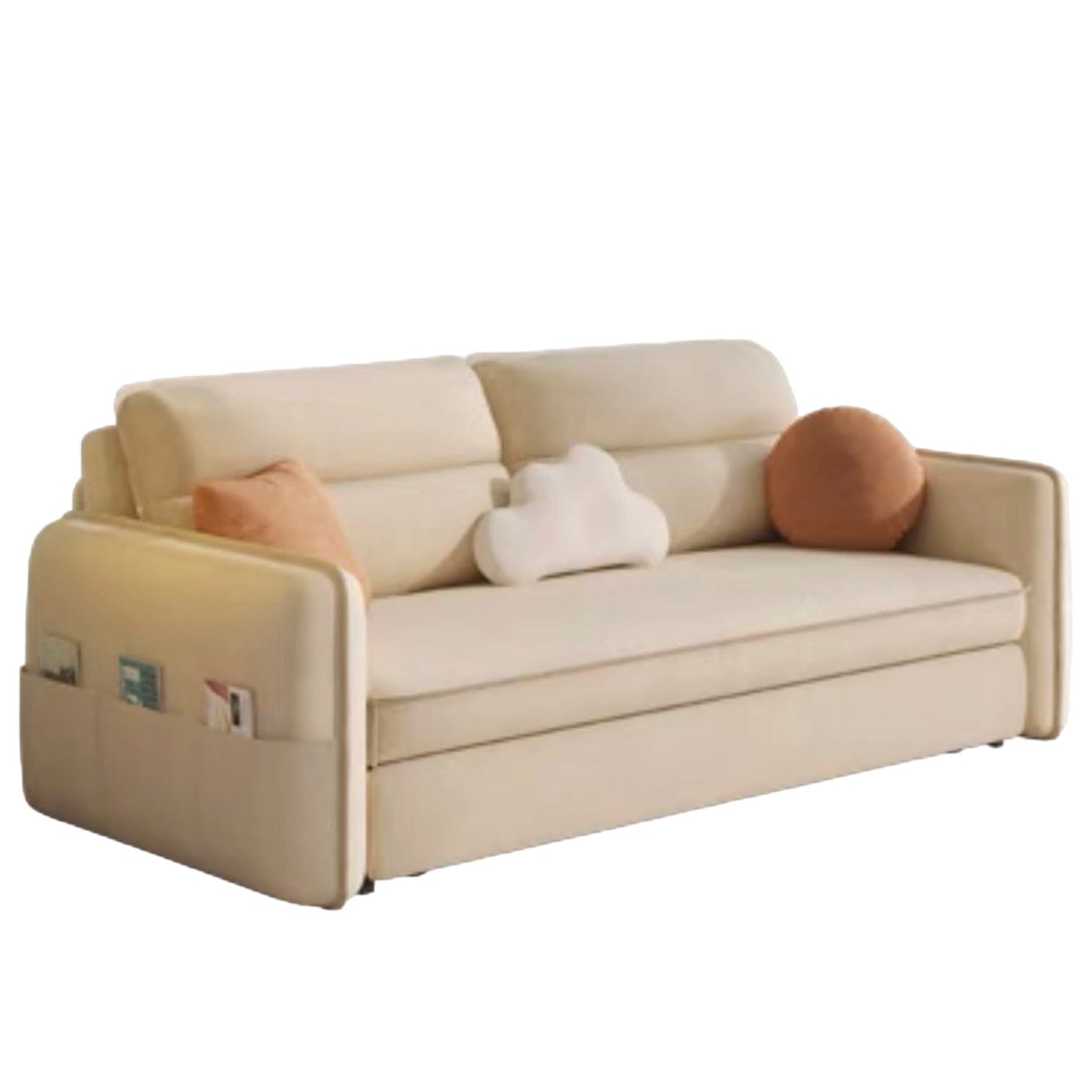 Home Atelier Amelie Scratch Resistant Storage Sofa Bed