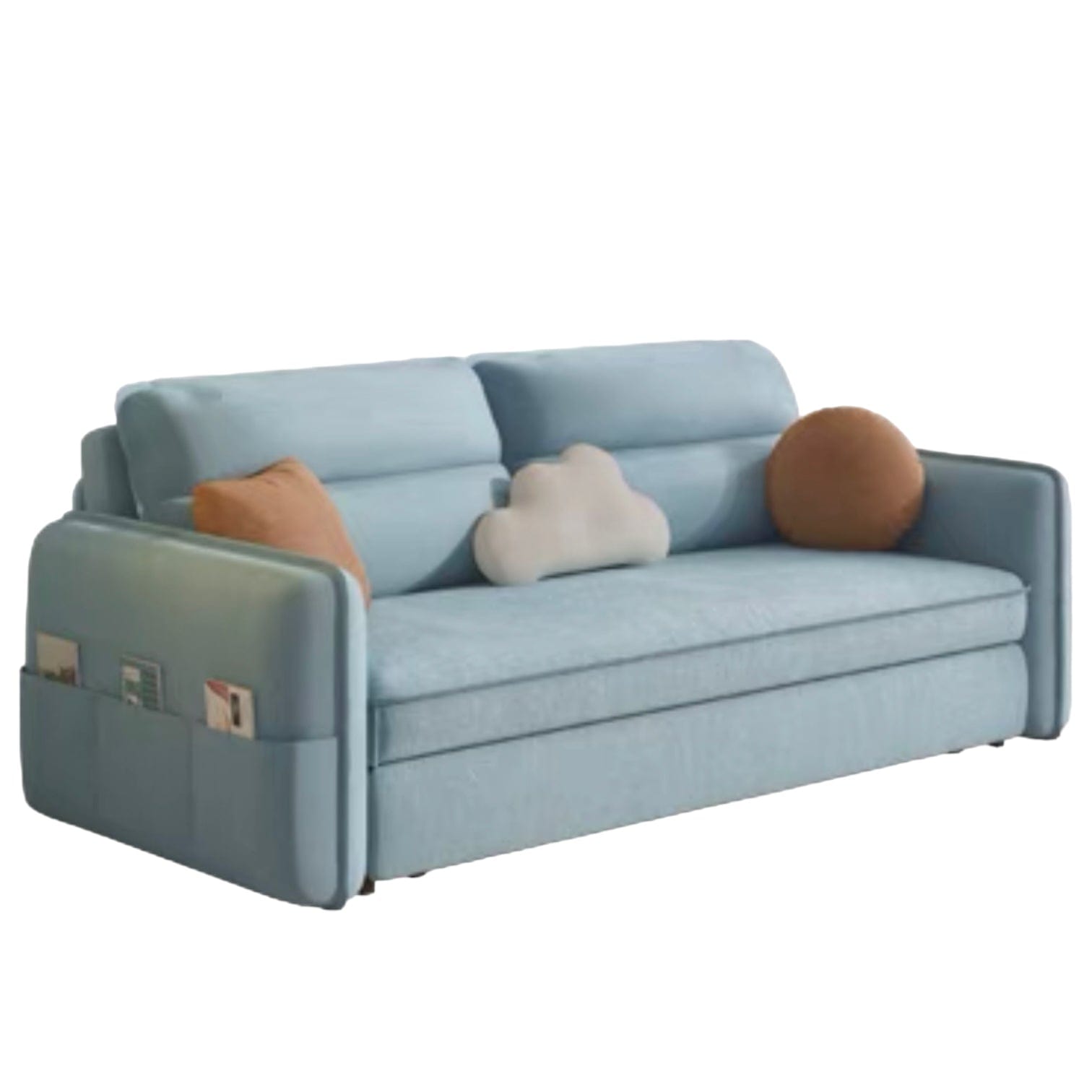 Home Atelier Amelie Scratch Resistant Storage Sofa Bed