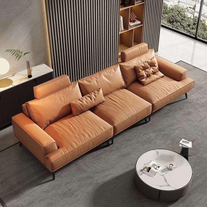 Home Atelier Andes Leather Sectional Sofa