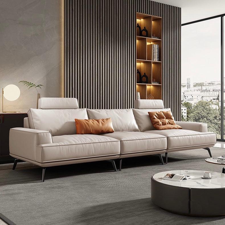 Home Atelier Andes Leather Sectional Sofa