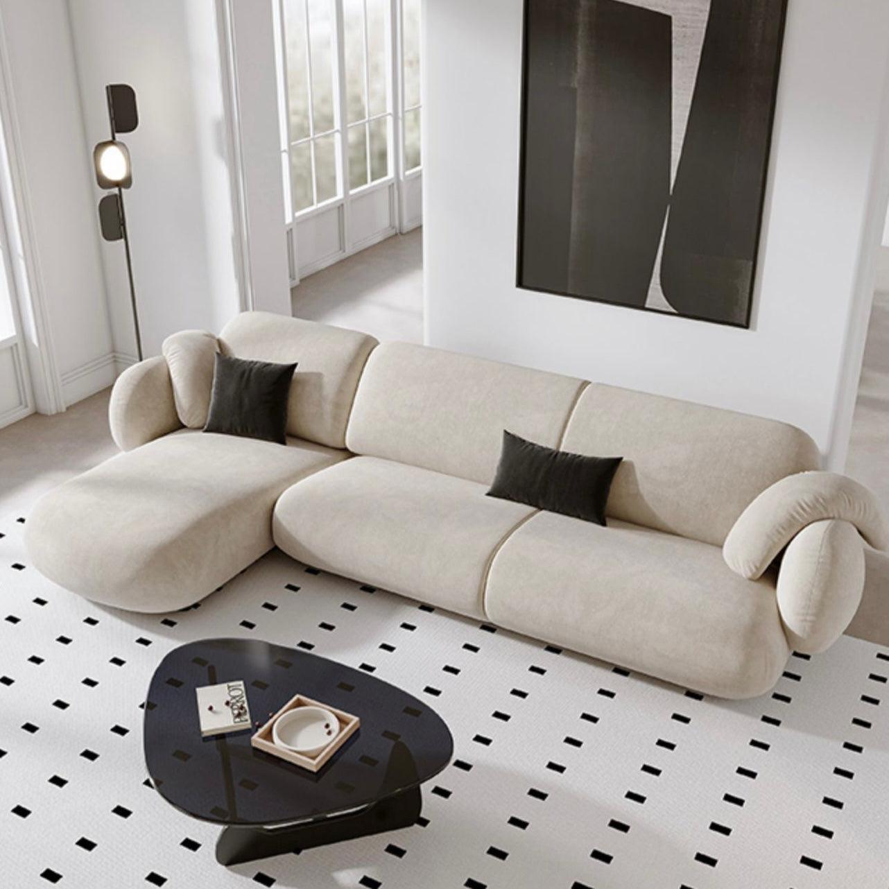 Home Atelier Andre Sectional Designer Sofa