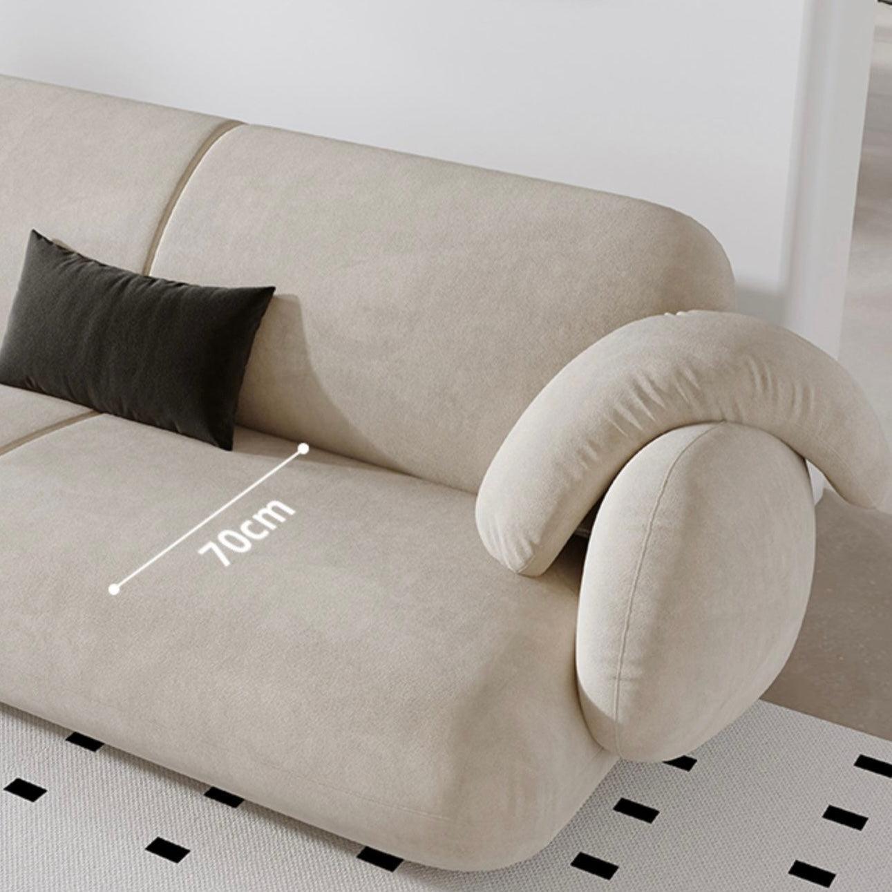 Home Atelier Andre Sectional Designer Sofa