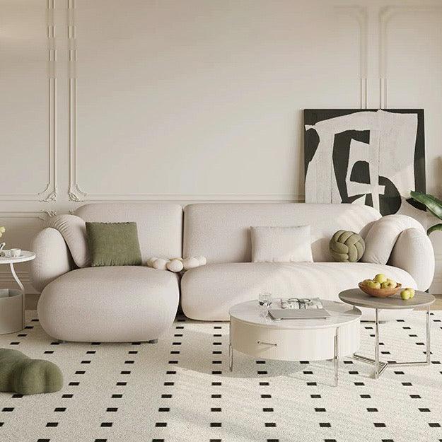 Home Atelier Andre Sectional Designer Sofa