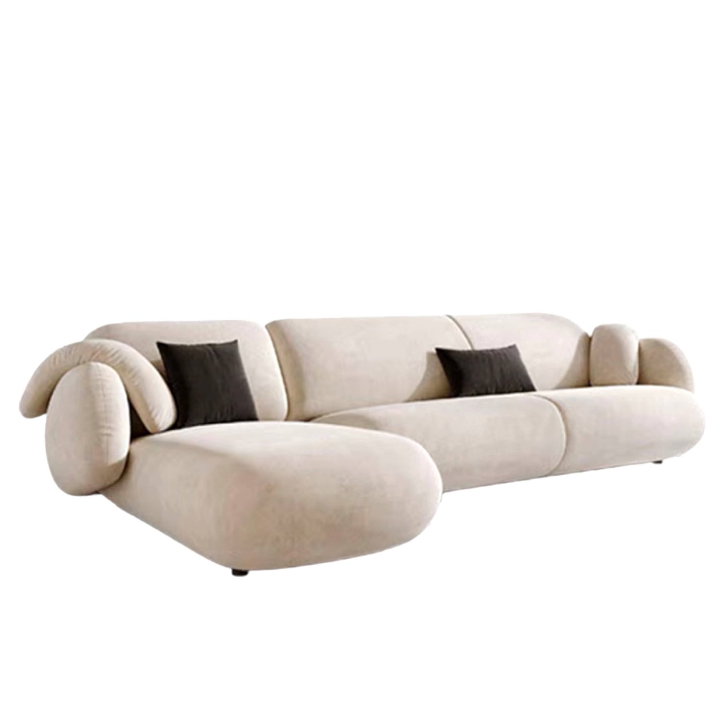 Home Atelier Andre Sectional Designer Sofa