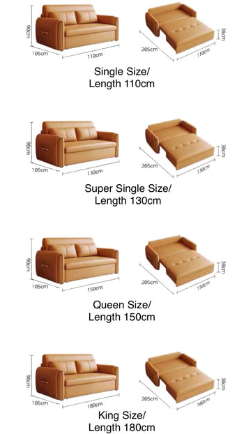 Home Atelier Andrea Electric Sofa Bed