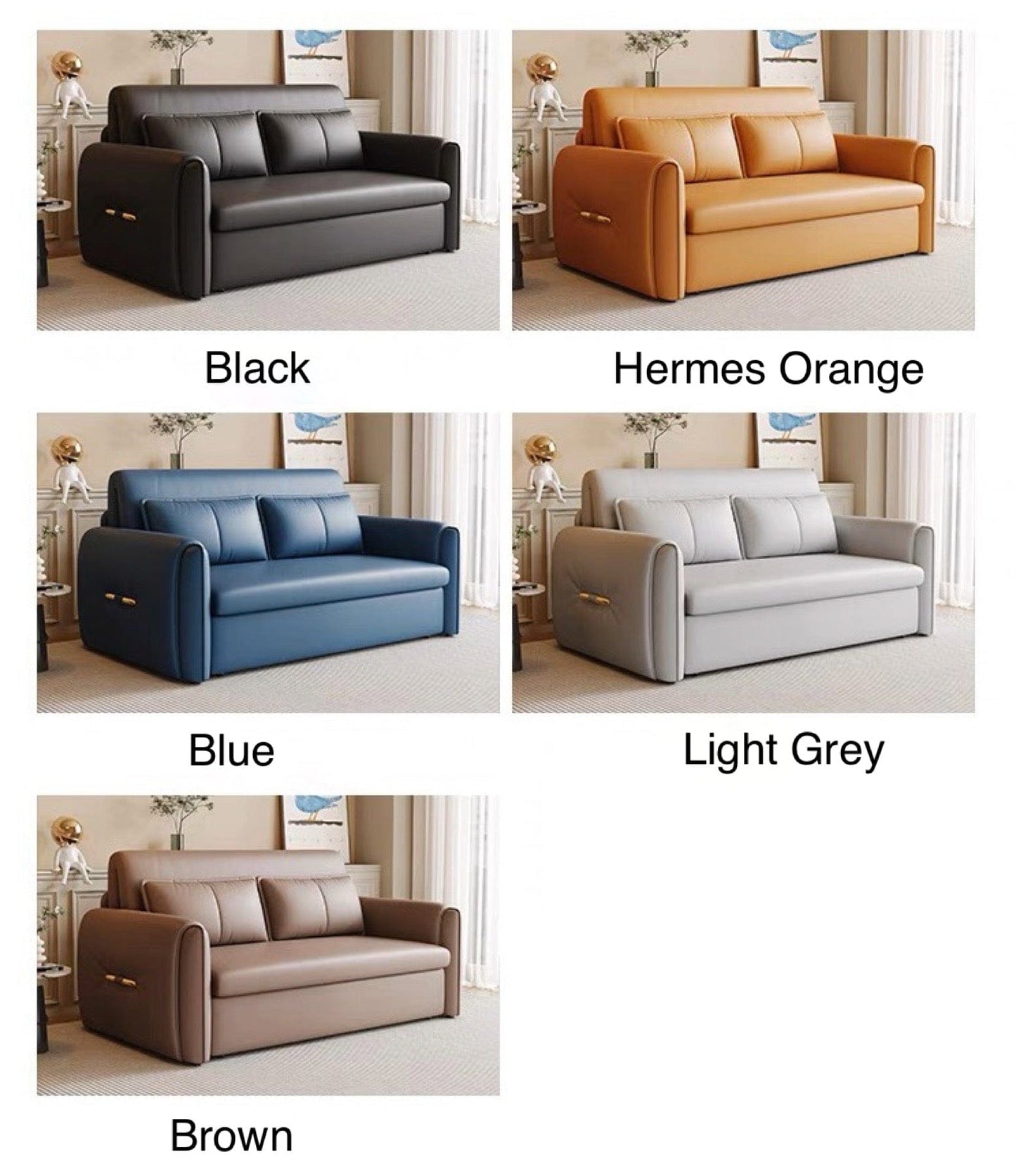 Home Atelier Andrea Electric Sofa Bed