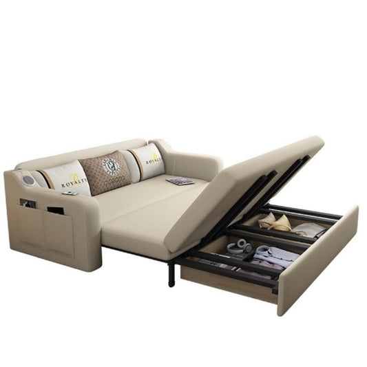 Home Atelier Andy Extendable Storage Sofa Bed