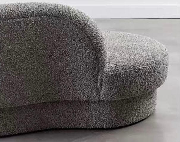 Home Atelier Angelo Performance Boucle Curve Sofa