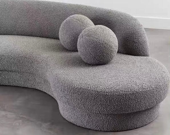 Home Atelier Angelo Performance Boucle Curve Sofa