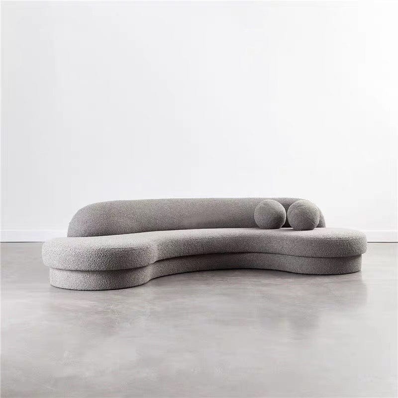 Home Atelier Angelo Performance Boucle Curve Sofa