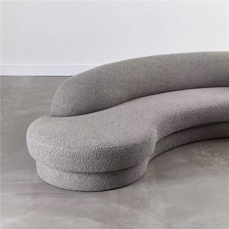 Home Atelier Angelo Performance Boucle Curve Sofa
