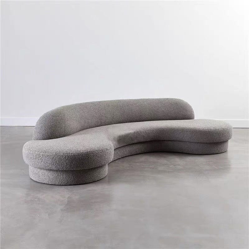 Home Atelier Angelo Performance Boucle Curve Sofa