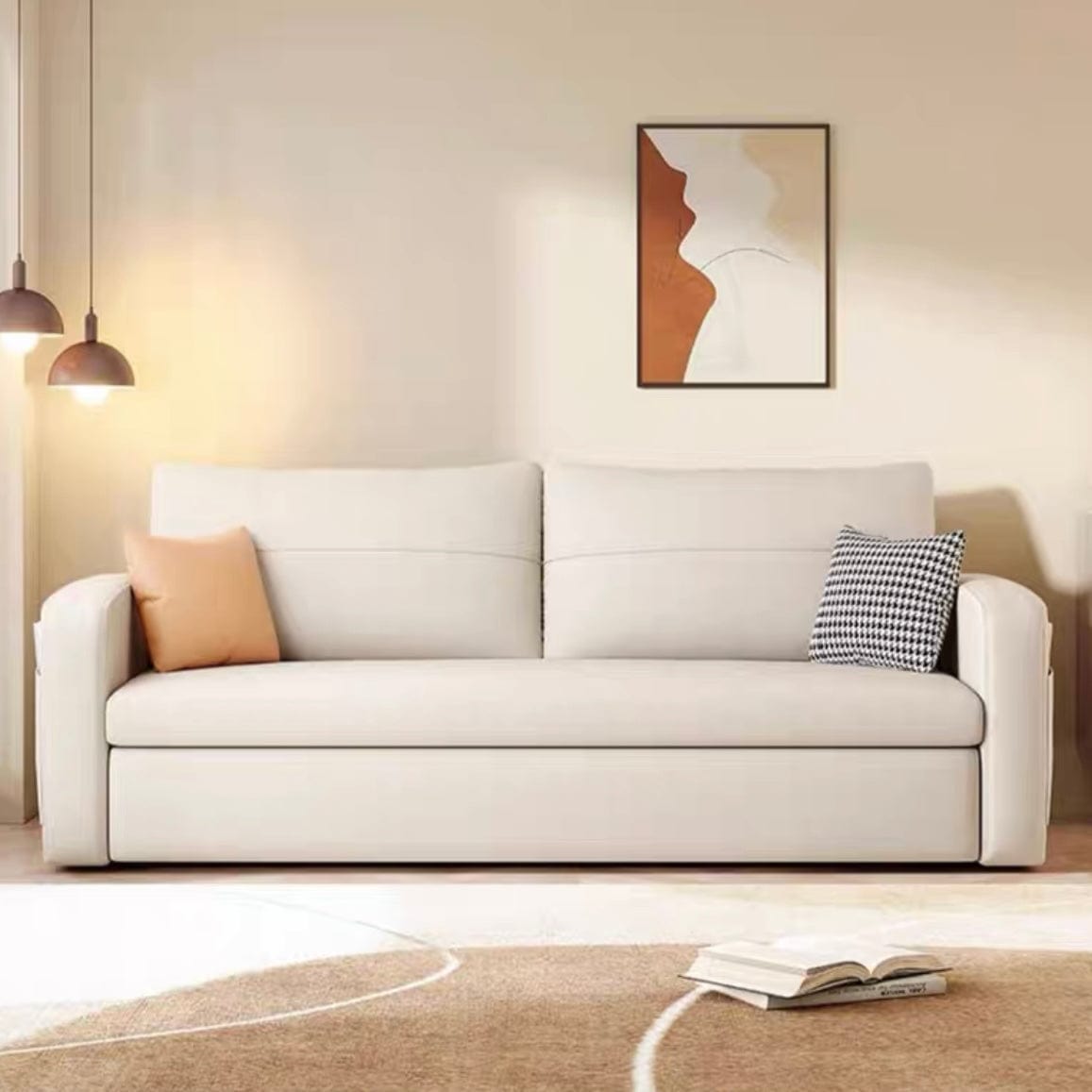 Home Atelier Angie Storage Sofa Bed