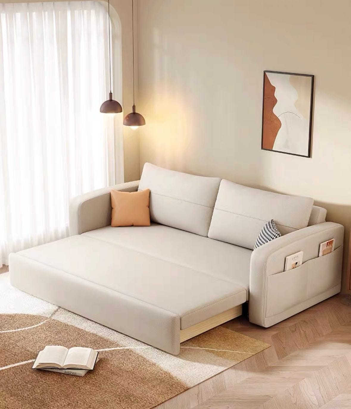 Home Atelier Angie Storage Sofa Bed
