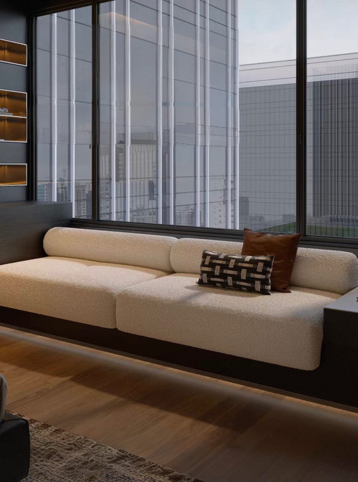 Home Atelier Anil Customise Bay Window Sofa
