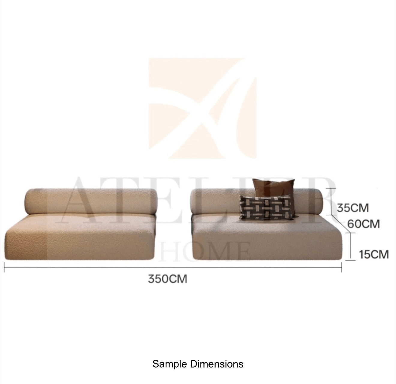 Home Atelier Anil Customise Bay Window Sofa