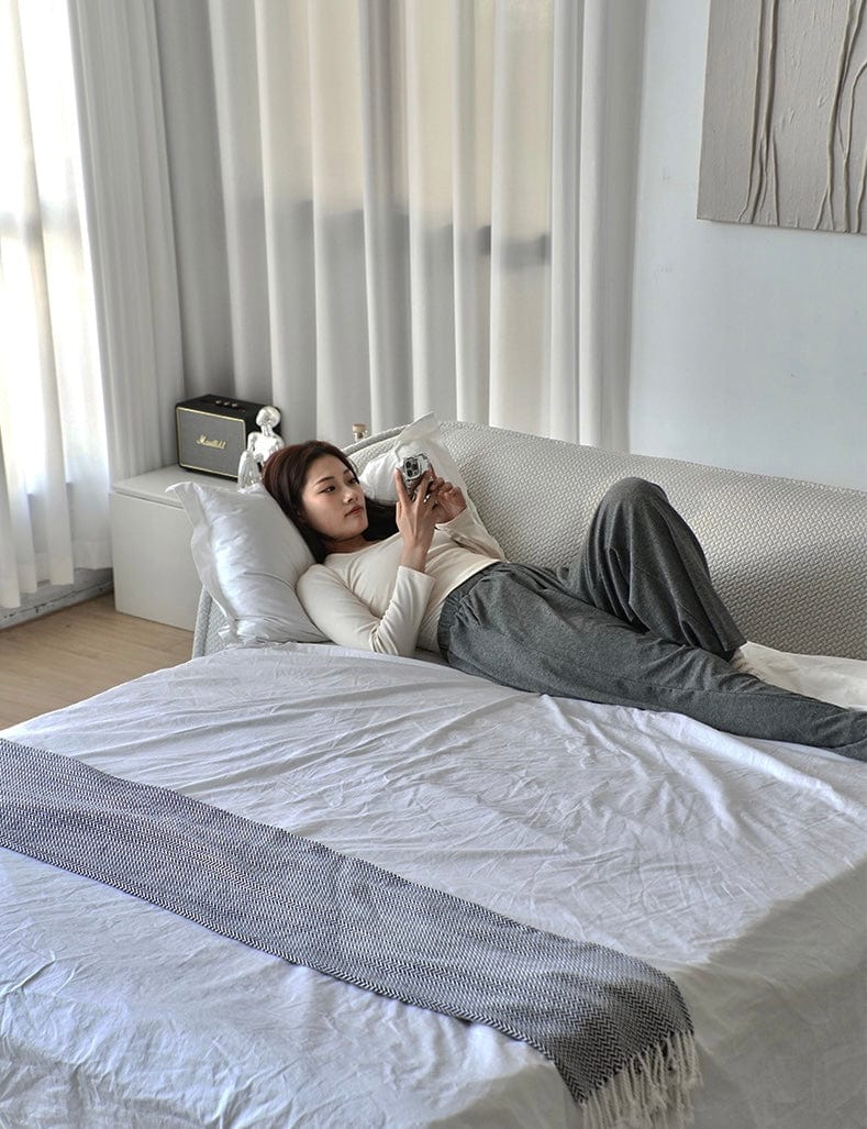 Home Atelier Anita Foldable Sofa Bed with Mattress