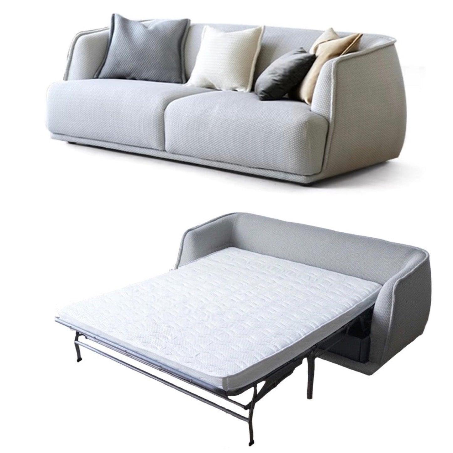 Home Atelier Anita Foldable Sofa Bed with Mattress