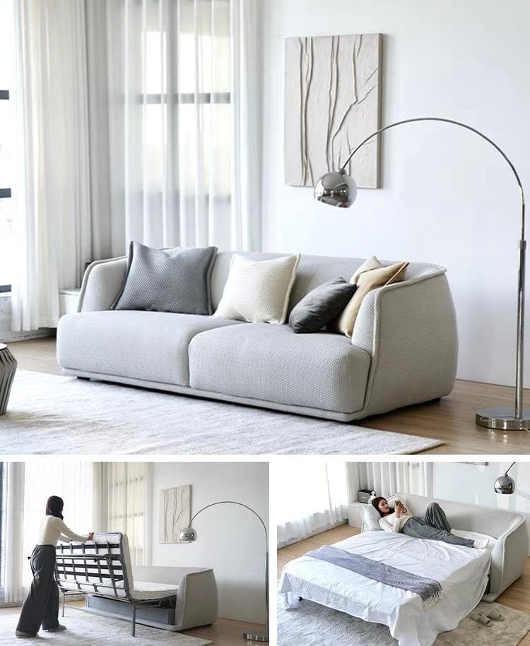 Home Atelier Anita Foldable Sofa Bed with Mattress