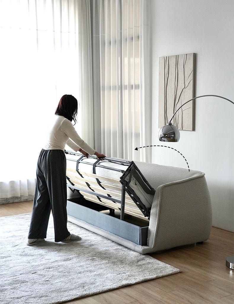 Home Atelier Anita Foldable Sofa Bed with Mattress
