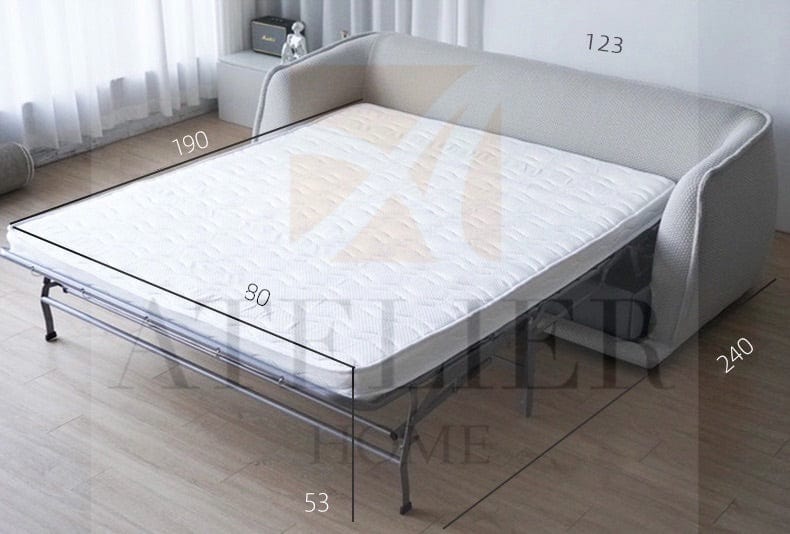 Home Atelier Anita Foldable Sofa Bed with Mattress