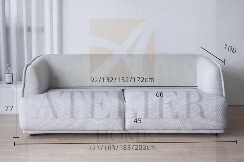 Home Atelier Anita Foldable Sofa Bed with Mattress