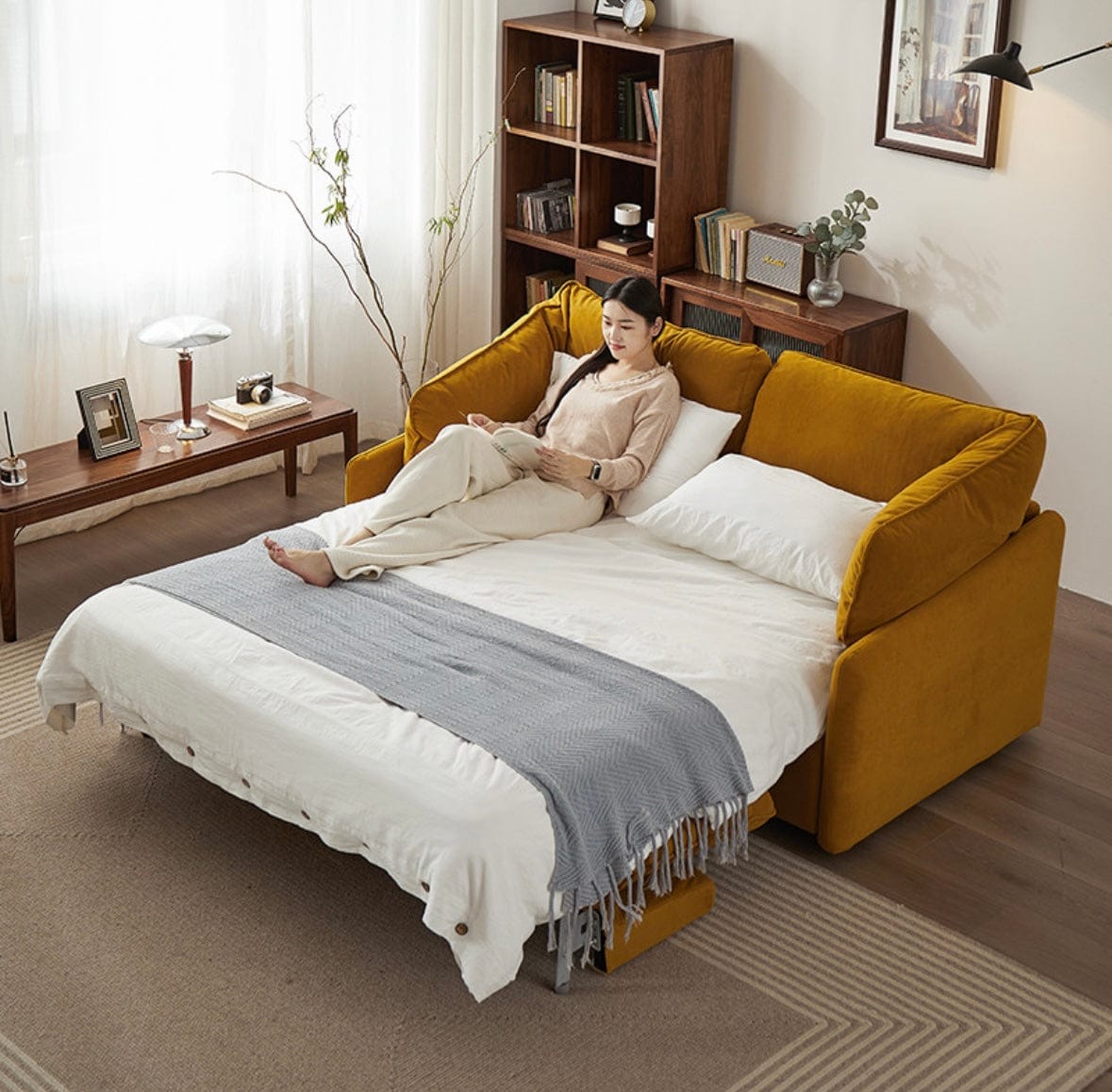 Home Atelier Anita Sofa Bed with Mattress