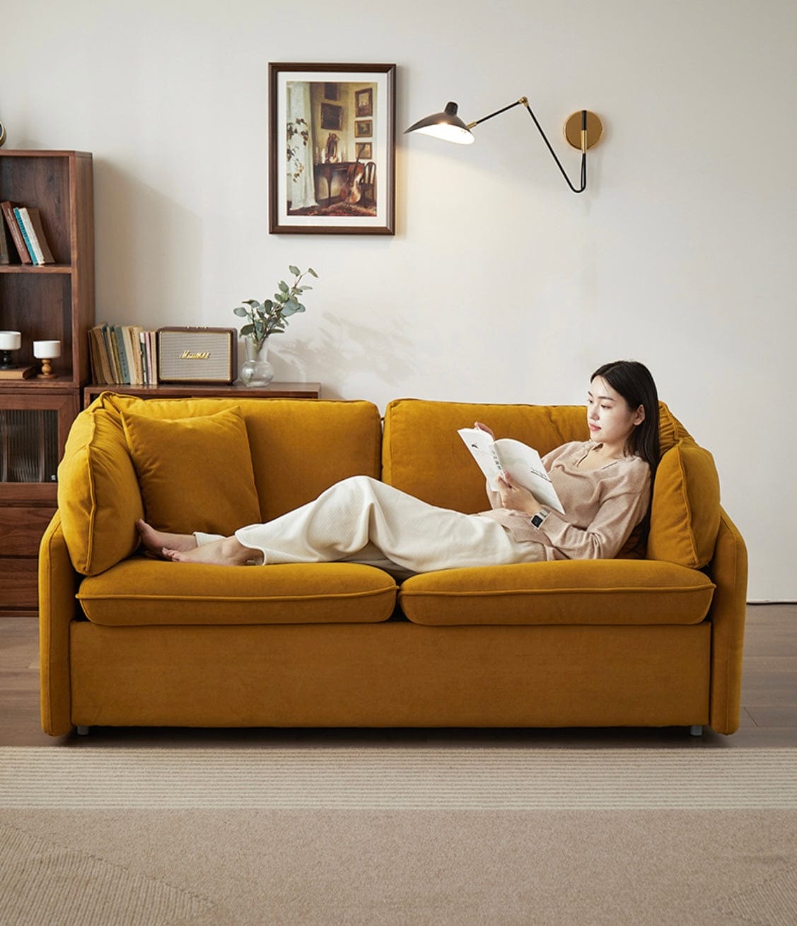 Home Atelier Anita Sofa Bed with Mattress