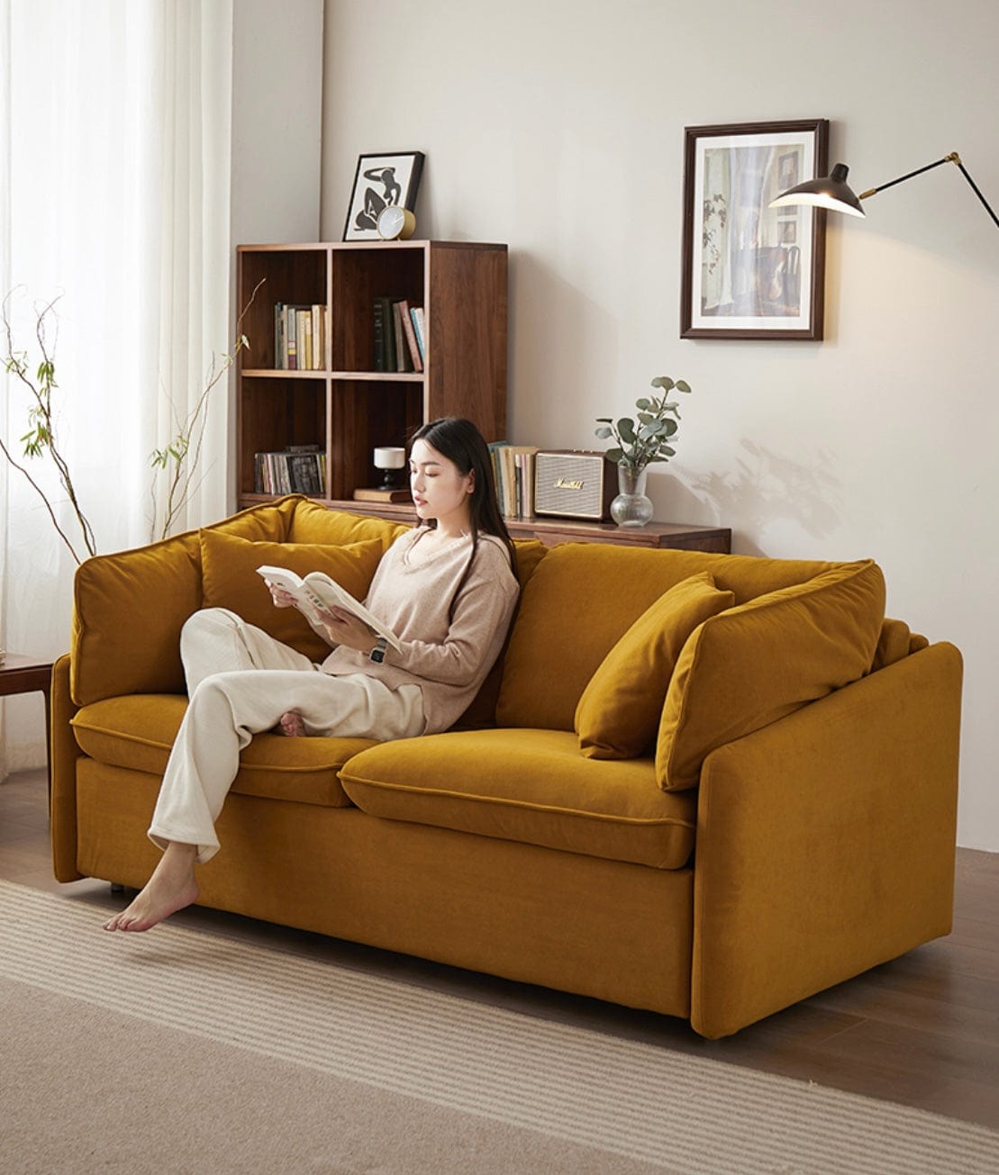 Home Atelier Anita Sofa Bed with Mattress