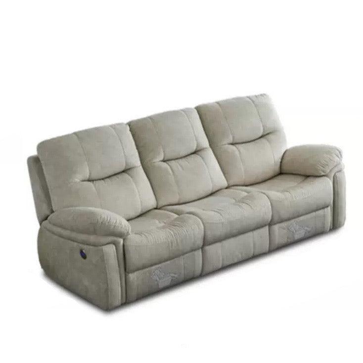 Home Atelier Ansel Velvet Electric Recliner Sofa