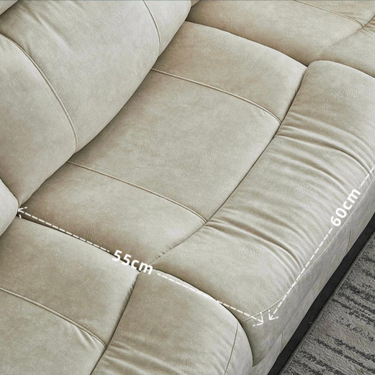 Home Atelier Ansel Velvet Electric Recliner Sofa