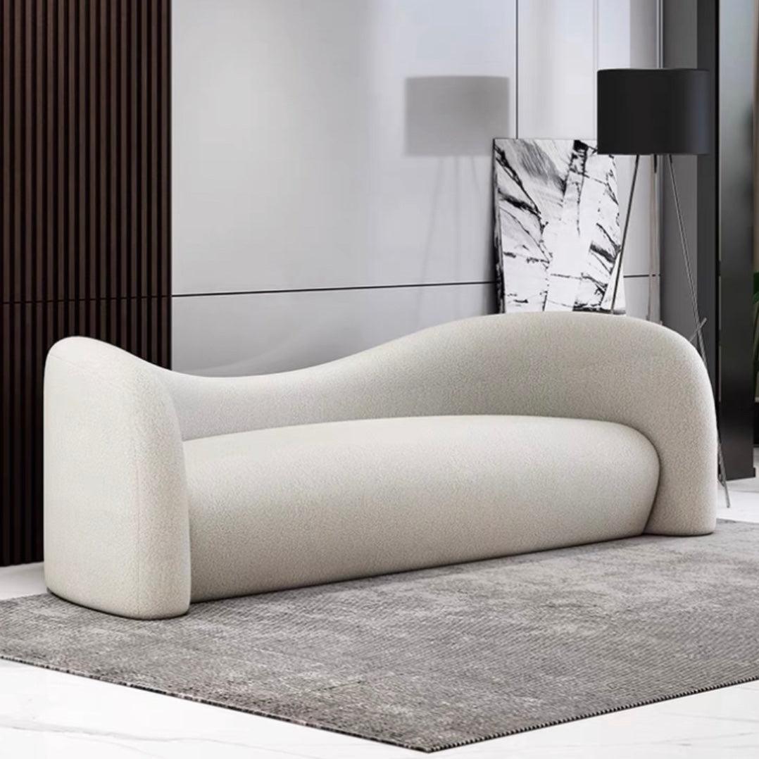 Home Atelier Anthea Performance Boucle Curve Sofa