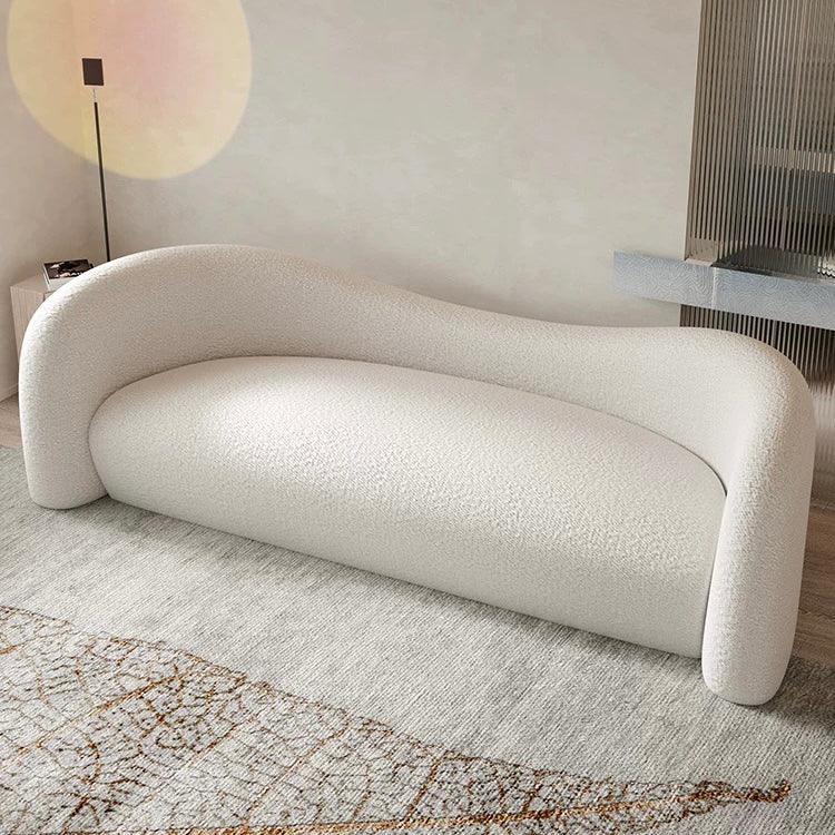 Home Atelier Anthea Performance Boucle Curve Sofa